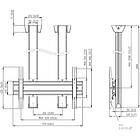 Vogels CD3064B Large TV/Monitor Ceiling Mount  Kit product image