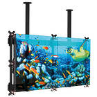 Vogels CVWB2255 2×2 Barco UniSee Video Wall Ceiling Mount(Barco UniSee 55″ / Max 50kg per monitor; Finished in Black)
