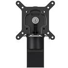 Vogels MOMO 2116B MONO Tilt and swivel wall mount finished in black (Up to 43 inch / 20kg monitor; VESA 50×50–100×100)