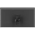 Vogels MOMO 2116B MONO Tilt and swivel wall mount finished in black product image