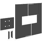 Vogels PFA 9120 Back cover for 42–49″ monitors in portrait orientation
