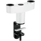 Vogels PFA 9125 Desktop Dual Monitor Arm Adapter (Available in Silver or White)
