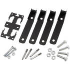 Vogels PFA 9156 Column Coupler for PUC 29xx finished in Black