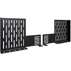 Vogels PFA 9166 Extension set for PFA9165 finished in Black