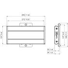 Vogels PFB 3402B Connect-it 290mm Interface bar finished in Black product image