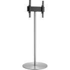Vogels PFF 1560 Mid-Level Stainless Steel Monitor Plinth Floor Stand Exc Bracket product image
