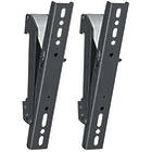 Vogels PFS 3302 Vertical mounting arms for LCD/LED monitors and commercial TV’s (Max.80kg, 20° Tilt;VESA 75–270mm Vertical)