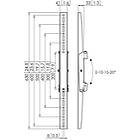 Vogels PFS 3306 Vertical mounting arms for LCD/LED monitors and commercial TV’s product image