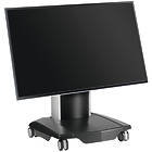 Vogels PFT 2515 Low Level Adjustable Height LCD/LED monitor trolley up to 65″ product image
