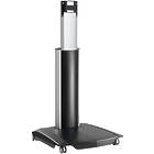 Vogels PFT 2520 Adjustable Height LCD/LED monitor trolley up to 65″ (32–65″ / Max 55kg; Sold without bracket; **Height adjust 110–170cm to screen centre**)