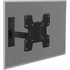 Vogels PFW 2030 Twin Pivot Lockable TV/Monitor Wall Mount (19–43″ / Max 16kg; VESA 75×75–200×200mm; Includes padlock)