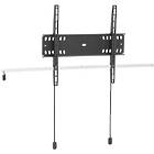 Vogels PFW 4500 Fixed Lockable TV/Monitor Wall mount (42–55″ / Max 50kg; VESA 100×100–400×400; 15° Tilt ; Locking bar + padlock)