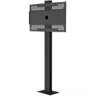 Vogels POF 7602 Outdoor bolt-down floor stand for LG 55XE4F finished in Black