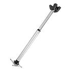 Vogels PPC 1555S Universal Adjustable Projector Ceiling Mount (Max 20kg; 55–85cm length adjustment, 0–15deg. tilt; Finished in silver)