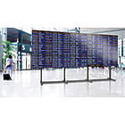 Vogels PUC 2920 200cm Connect-it Video Wall column finished in black product image