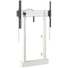 Vogels RISE 2008 (W) Motorised Height Adjustable Monitor/TV Floor-to-Wall Stand (65–98″ / Max 140kg; VESA 300×300–800×600; 0.8-1.78m to screen centre; Speed 80mm/s)