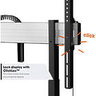 Vogels RISE 5205 Motorised Height Adjustable Monitor/TV trolley product image