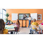 Vogels RISE A216 Whiteboard Set for 65″ monitors on RISE Floor/Wall Motorised Display Lifts product image