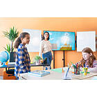 Vogels RISE A216 Whiteboard Set for 65″ monitors on RISE Floor/Wall Motorised Display Lifts product image