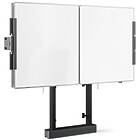Vogels RISE A216 Whiteboard Set for 65″ monitors on RISE Floor/Wall Motorised Display Lifts product image