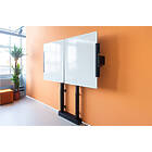 Vogels RISE A218 Whiteboard Set for 86″ monitors on RISE Floor/Wall Motorised Display Lifts product image