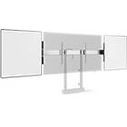 Vogels RISE A218 Whiteboard Set for 86″ monitors on RISE Floor/Wall Motorised Display Lifts product image