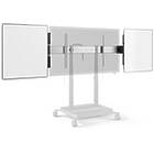 Vogels RISE A226 Whiteboard Set for 65″ monitors on RISE Motorised Display Lift Trolleys and Stands product image