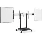 Vogels RISE A228 Whiteboard Set for 86″ monitors on RISE Motorised Display Lift Trolleys and Stands product image