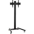 Vogels T1844B {calcProductGroup} Height Adjustable Monitor Trolley finished in {StandardColour} ({calcScreenSizeRangeINCH} / Max {calcMaxLoadText}; VESA {calcVESARange}; {DegTilt} Tilt; **{calcScreenCentreHeightMaxCM} to screen centre**)