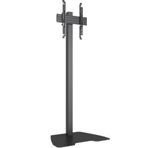 M Floorstand Column Pro MBFSC1U 180   Bolt-down Micro Adjustable Monitor stan