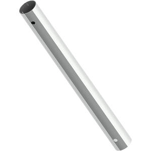 1000mm mild steel chrome finished column predrilled for Unicol Avecta furniture