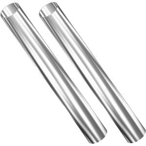 1500mm mild steel chrome finished column for trolleys and floor stands