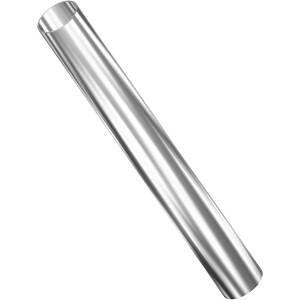 500mm mild steel chrome finished column for trolleys, floor stands, ceiling and wall mounts