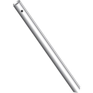 500mm mild steel chrome finished column