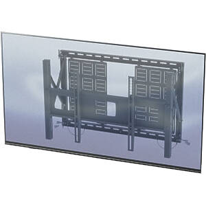 Accession Behind-Screen Service Wall Mount