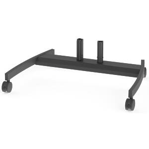Avecta Curved Trolley Base 89 × 61cm