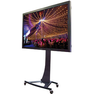 Axia Titan  Heavy Duty Fixed-Height High Level Monitor Trolley