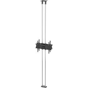 Back-to-Back Twin Screen Floor-to-Ceiling Kit