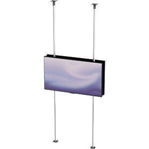 Heavy Duty Goal Post Style Back-to-Back Floor-to-Ceiling Kit 