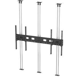 Heavy Duty Goal Post Style Floor-to-Ceiling Kit 