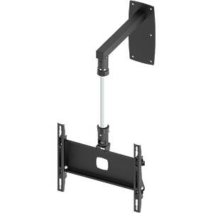 Monitor Wall Arm Mount Kit with 100cm Column