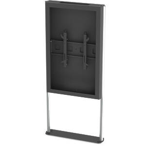 Obelisk Bolt-Down Portrait Digital Signage Kiosk for