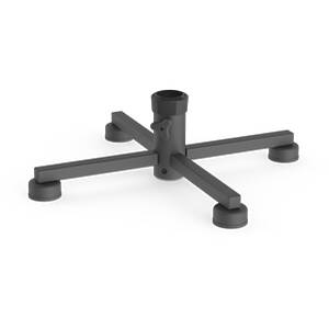 Single Column Stand Base with static feet