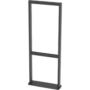 Edgeline ODS Bolt-Down Double-Sided Portrait Digital Signage Kiosk 