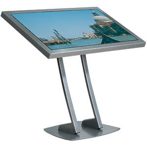 Parabella Low Level Monitor Lectern Plinth Stand