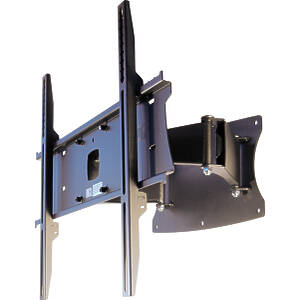 Panarm Heavy Duty Dual Arm Swing-Out Monitor Wall Mount