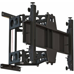 Panarm Heavy Duty Parallel Action Dual Arm Swing-Out Monitor Wall Mount