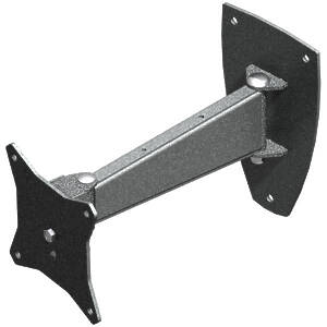 Panarm Heavy Duty Single Swing-Out Arm Wall Mount