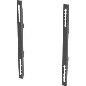 Pair Of ScreenRail / PoziMount Non-Tilting Arm