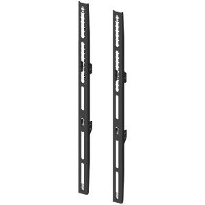Pair Of ScreenRail / PoziMount Non-Tilting Arm